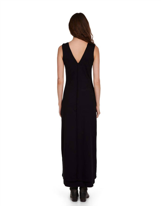 Les Tien - Ali Double V Tank Dress