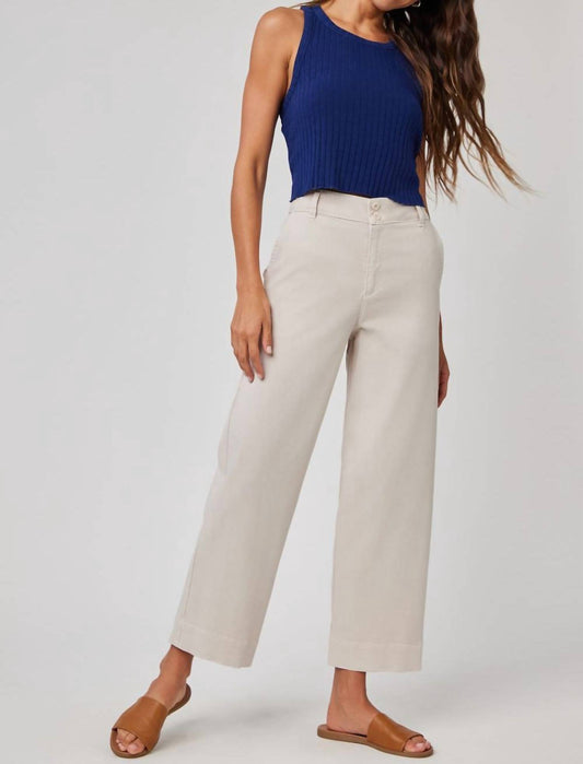 Bella Dahl - Saige Wide Leg Crop Pant