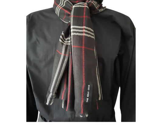 The Gray Crab - Classic Plaid Scarf