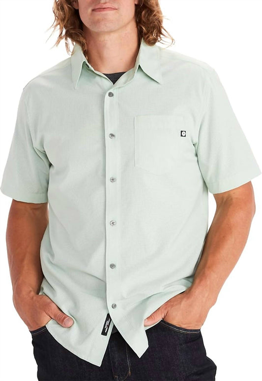Marmot - Aerobora Short Sleeve Shirt