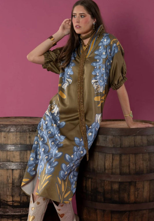 Emily Mccarthy - Poppy Caftan Dress