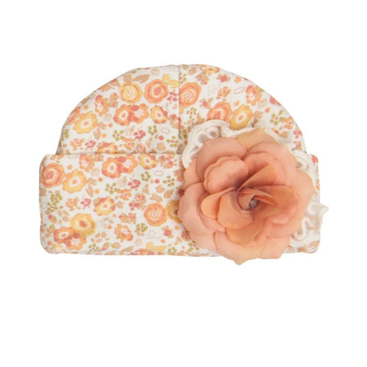Haute Baby - Newborn Girls Cinnamon Sugar Cap