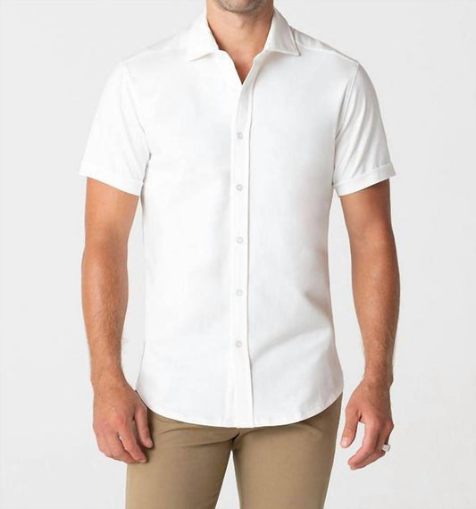 Swet Tailor - Short Sleeve Polished Shirt
