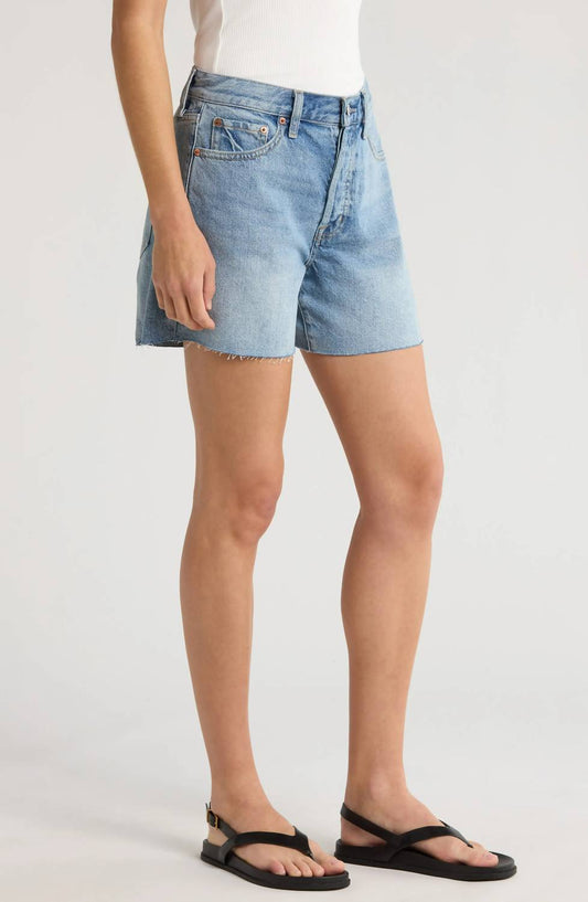 Pistola - Andie High Rise Cut Off Shorts