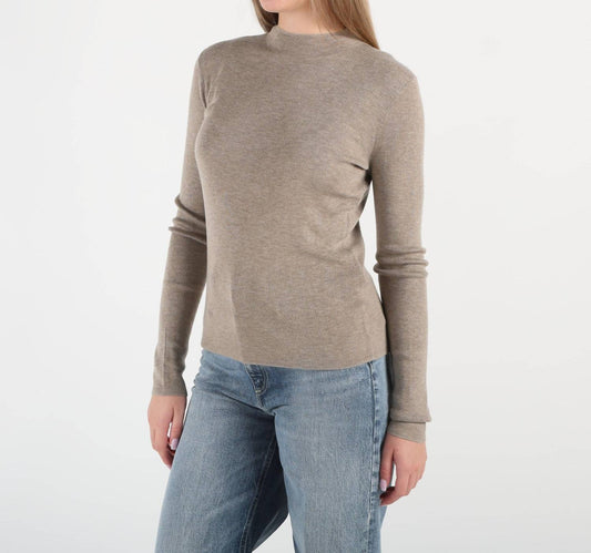 Seventy - Mock Neck Sweater