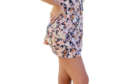 Timing - Bloomed Mini Dress