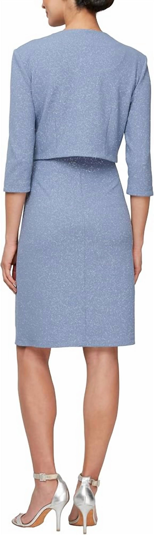 Slny - Women's Cocktail Dress With Jacket