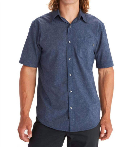 Marmot - Aerobora Short Sleeve Shirt