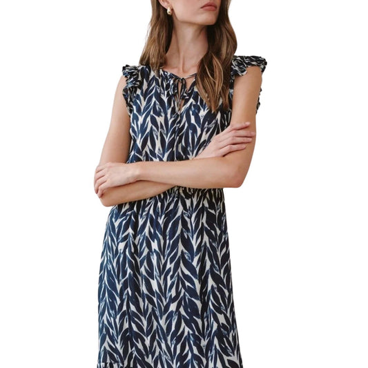 Bella Dahl - Ruffle Midi Dress