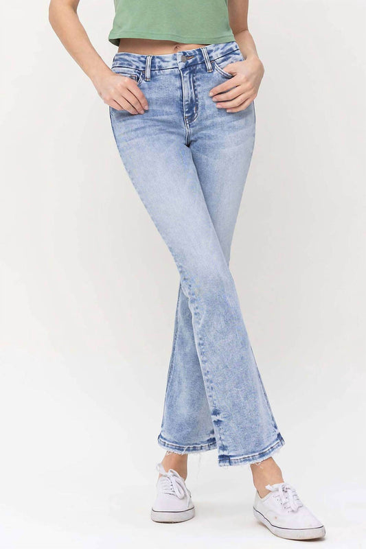Vervet By Flying Monkey - High Rise Seamless Bootcut Jeans