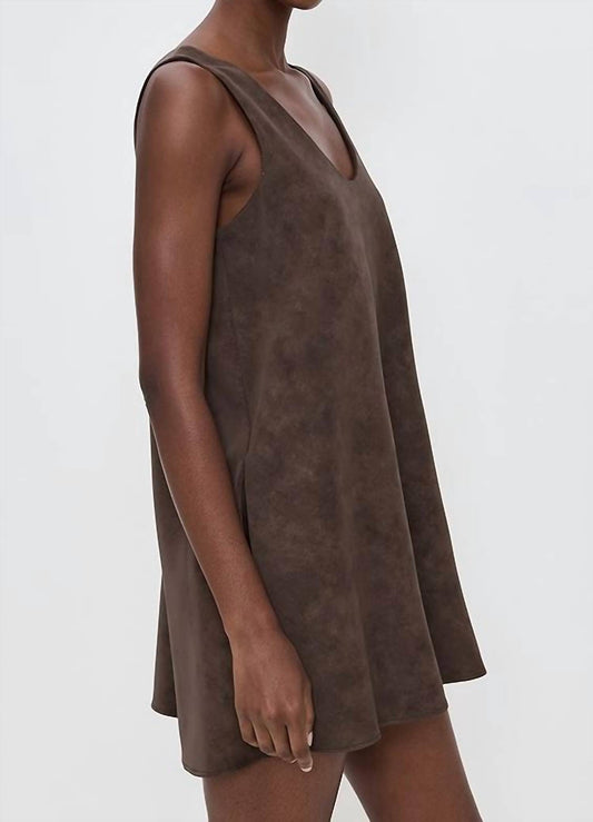 Line And Dot - Alfie Mini Dress