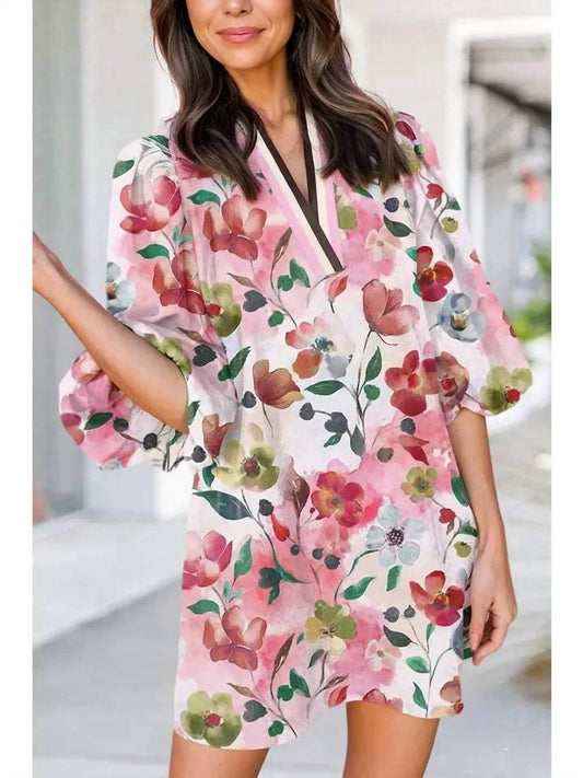 Aapparella - Iris Puff Sleeve Dress