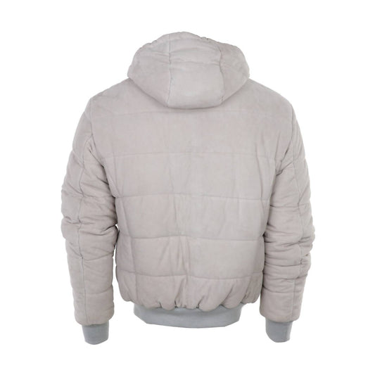 Ravazzolo - Men's Koy Quilted Suede Bomber