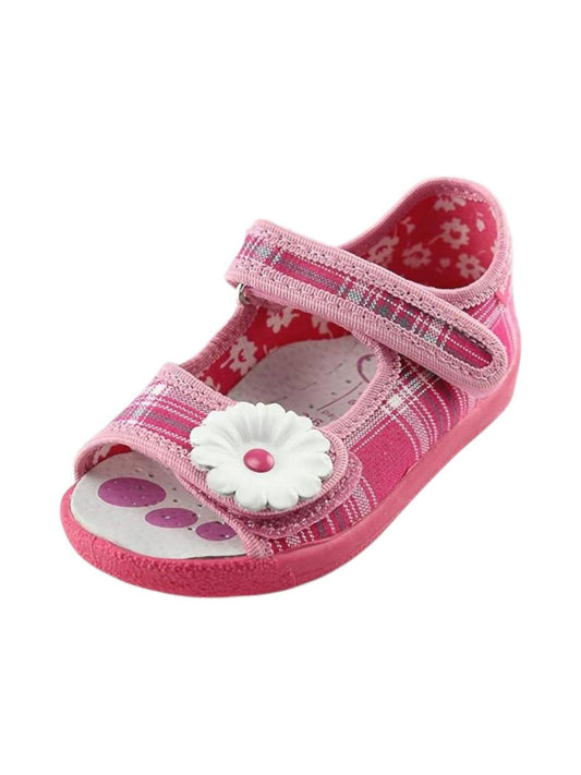 Renbut Shoes - Girl's Velcro 2-strap Sandal