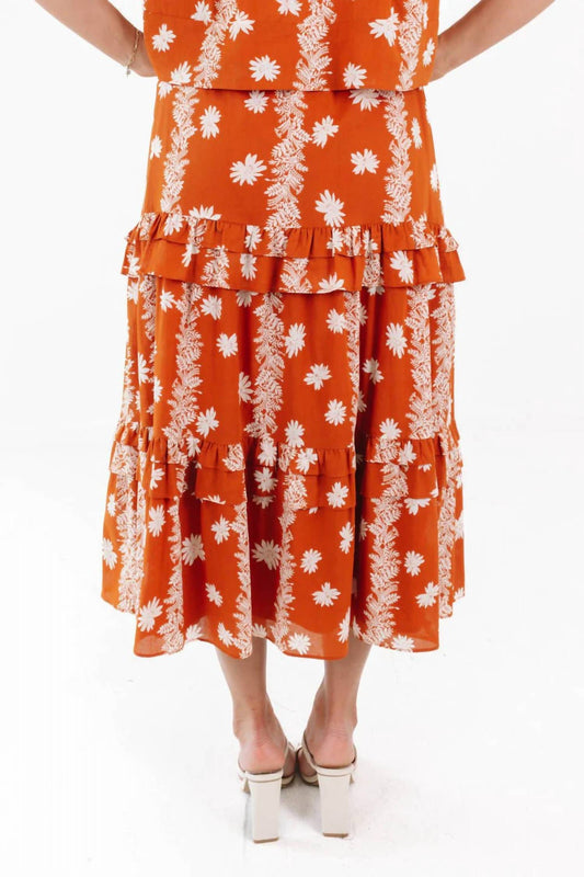 J.Marie - Aubrey Midi Skirt