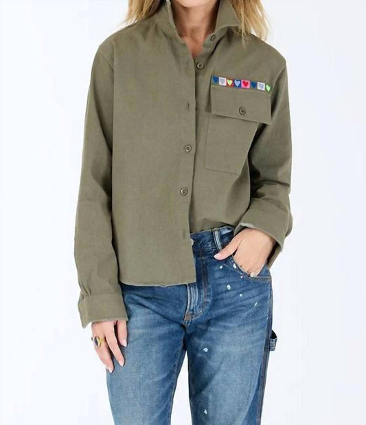 Kerri Rosenthal - Pia Love Brigade Shirt