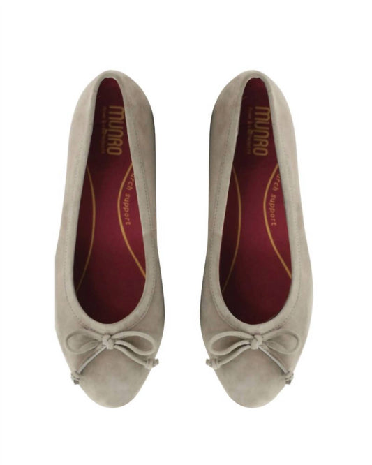 Munro - Women's Joslyn Ballet Flat Shoes