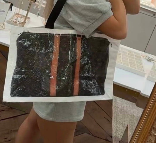 Sticky Bestie - Limited Edition LV Grocery Bag