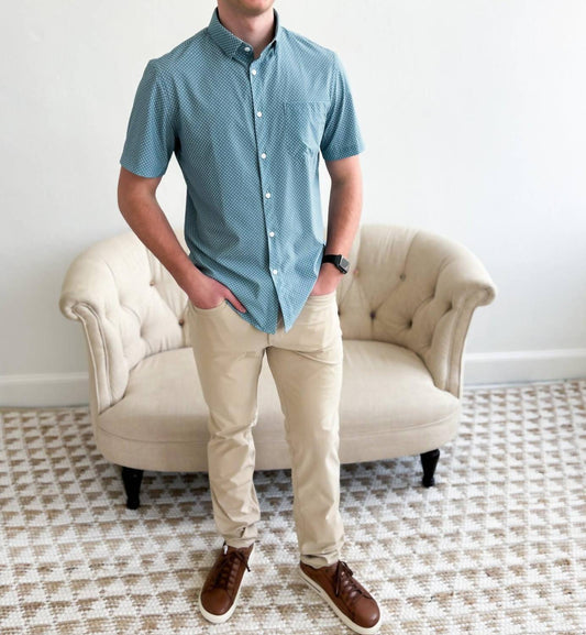 Mizzen + Main - Leeward Short Sleeve Shirt