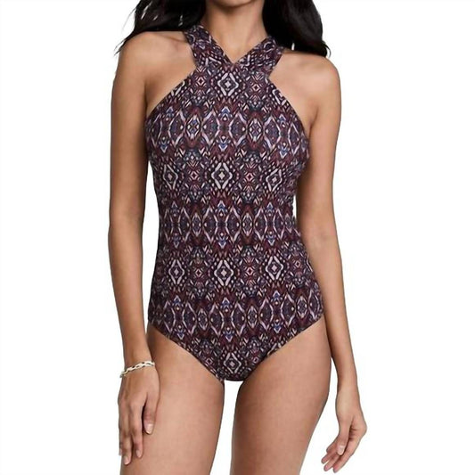 Shoshanna - High Neck One Piece