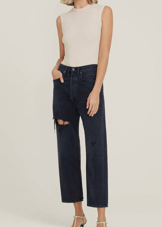 Agolde - Women's Sutton V Back Bodysuit