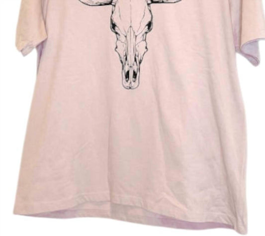 Zutter - Longhorn Graphic Tee Top