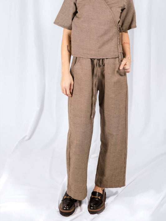 Mata Traders - Emmy Drawstring Pant