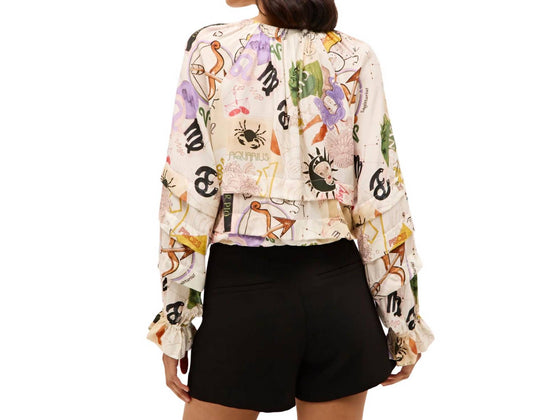 Marie Oliver - Umi Blouse