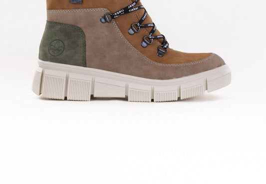Rieker - Women's Warmlined Boot