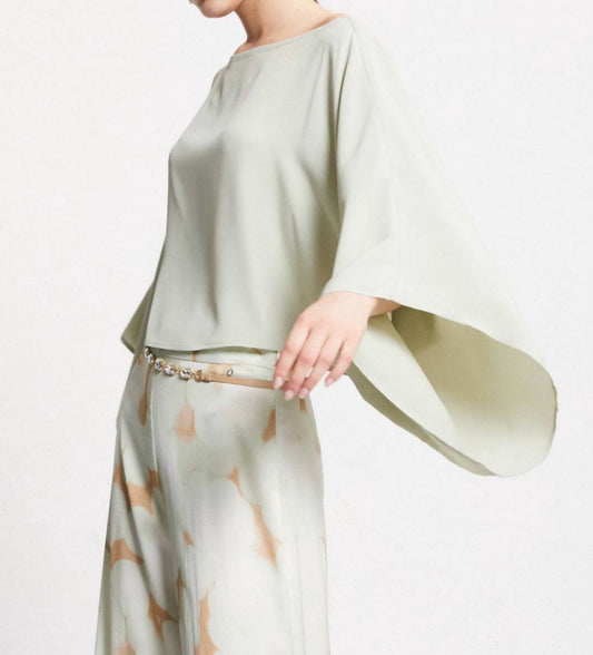 Ottod'Ame - Silk Blend Flowy Blouse