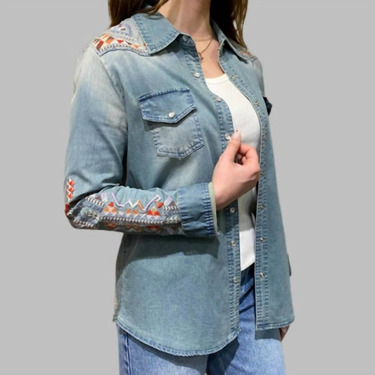 Johnny Was - WESTERN SHIRT KRESLEY