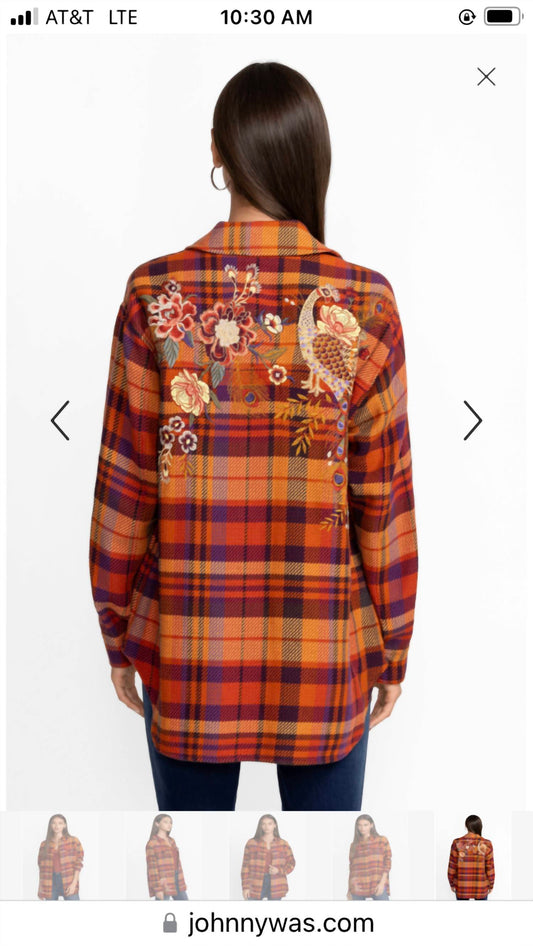 Johnny Was - Ananke Shirt jacket