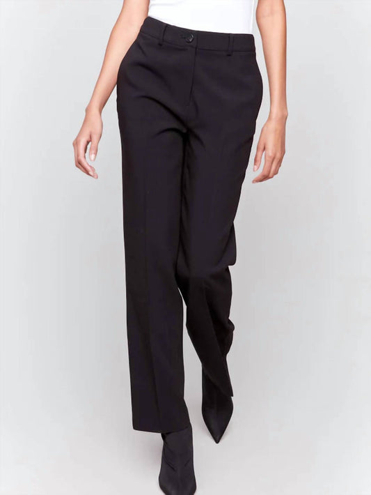 Charlie B - Women's Straight Leg Pant