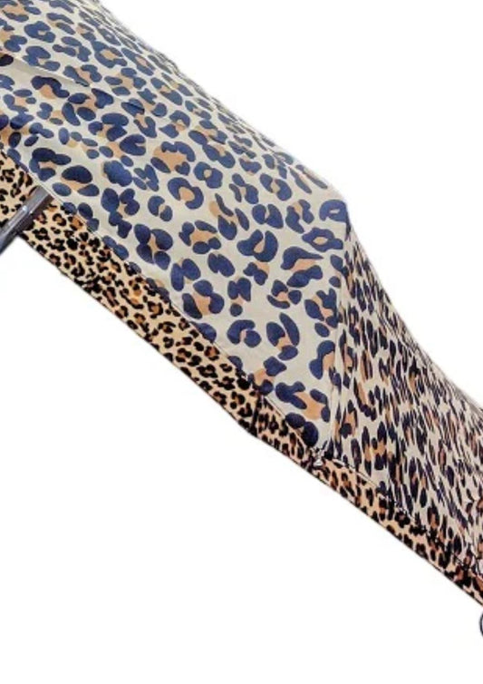 Totes - Women's Auto Open Close Umbrella with NeverWet