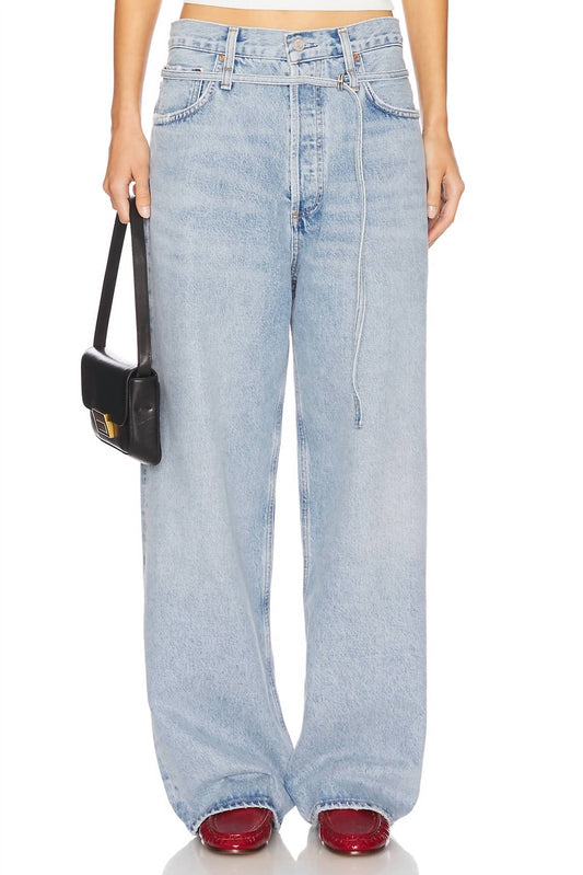 Agolde - Emmi Wide Leg Jeans