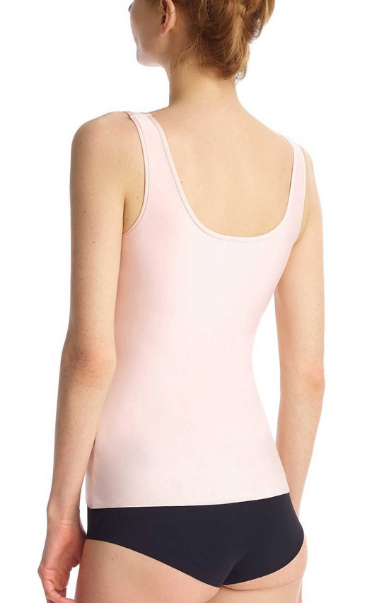 Lifted Butter Tank with Shelf Bra