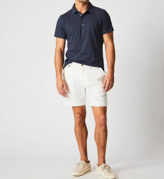 Billy Reid - Slub Cotton Short