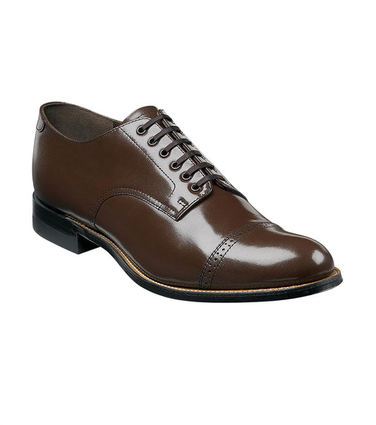 Stacy Adams - Men's Madison Cap Toe Oxford Shoes