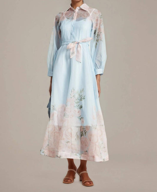 Relvoux - Women's Axelle Floral Print Maxi Dress