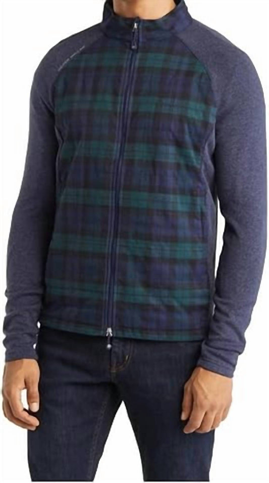 Peter Millar - Flannel Merge Hybrid Jacket