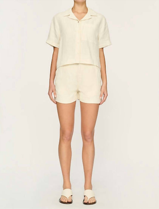 Dl1961 - Women'S - Women's Linen Marie Short