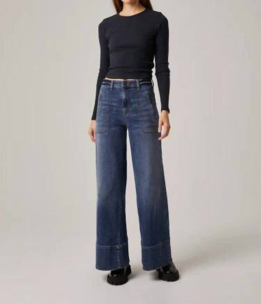 Edyson - Henry High Rise Wide Leg Jeans