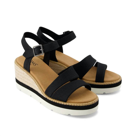 Toms - Women's Darya Wedge Platform Sandal