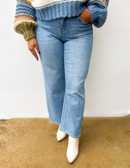 Lovervet - Make It Up To You Tummy Control High Rise Jeans