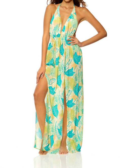 Vintage Ibiza - Women's Tahiti Halter Dress