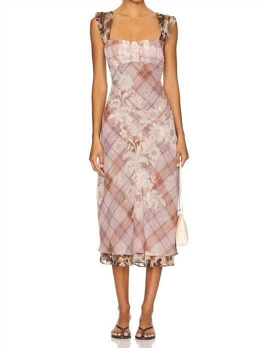 Free People - Morning Dew Midi Dress