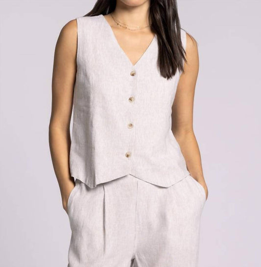 Thread & Supply - Anastasia Vest