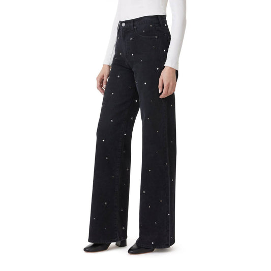 Habitual - Denver Wide Leg Grommet Jeans