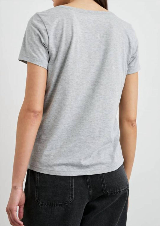 Rails - Short Sleeve Classic V T-Shirt
