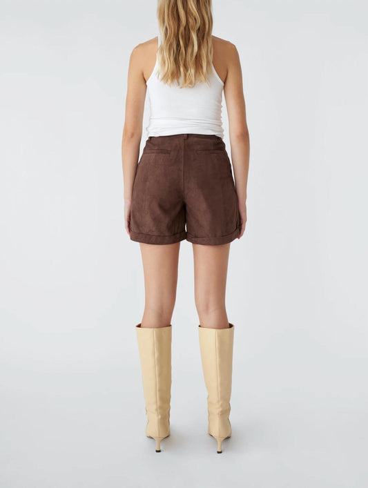 Deadwood - SUZY SUEDE SHORTS